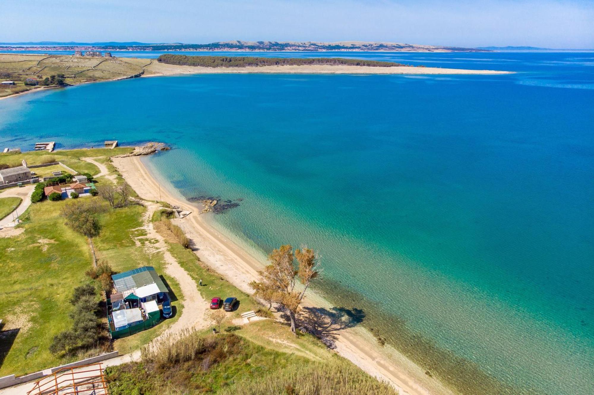 Family Friendly Apartments With A Swimming Pool Povljana, Pag - 244 Exterior foto